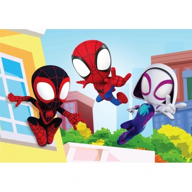 Puzzle CLEMENTONI cu Spidey și prietenii săi uimitori 2x20 piese