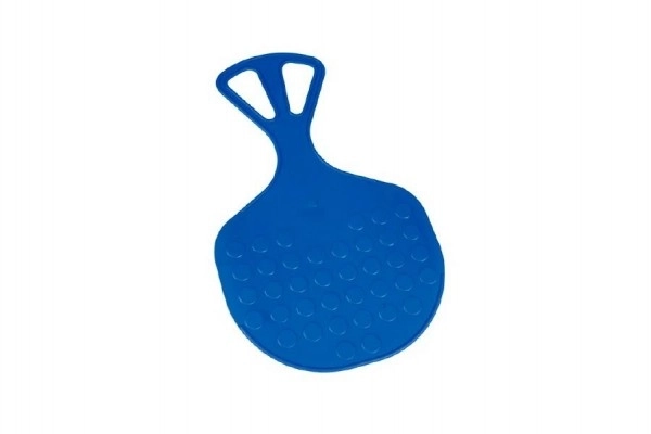 sanie lopată Mrazík din plastic, 58x35cm, roșu – Albastru