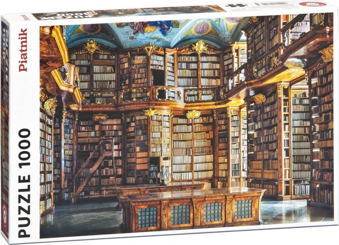 Puzzle St. Florian Bibliotecă 1000 piese