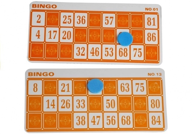 Joc educativ bingo cu mașină de tragere la sorți
