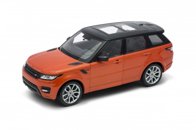 Model Range Rover Sport la scară 1:34 roșu Chilli