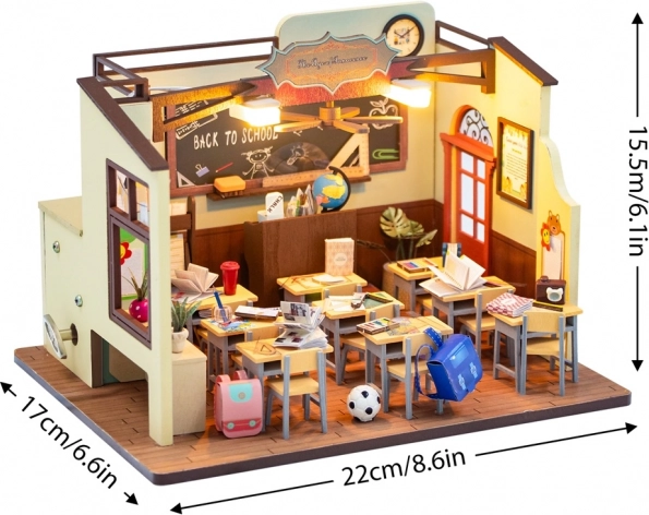 Miniatura căsuței 2Kids Toys Clasa Școlară
