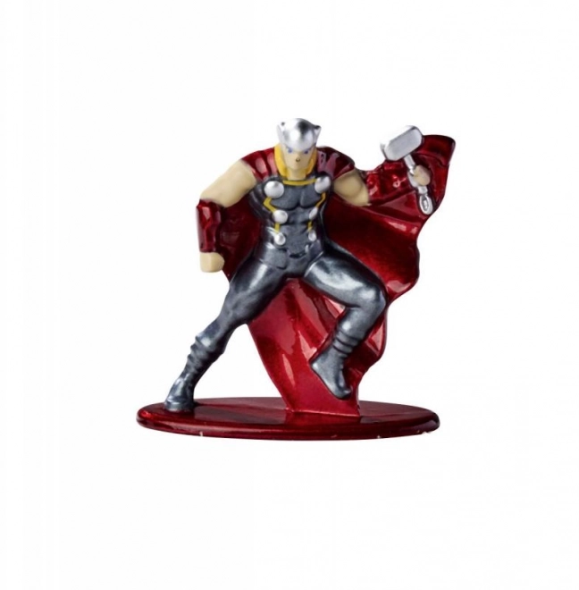 Set figurine metalice Avengers