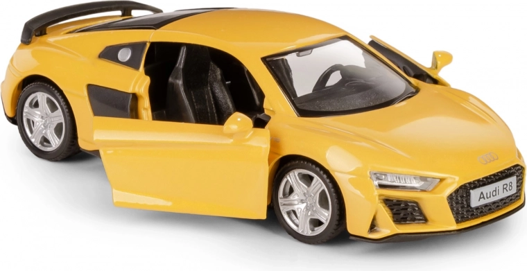 Uși care se deschid și interior detaliat