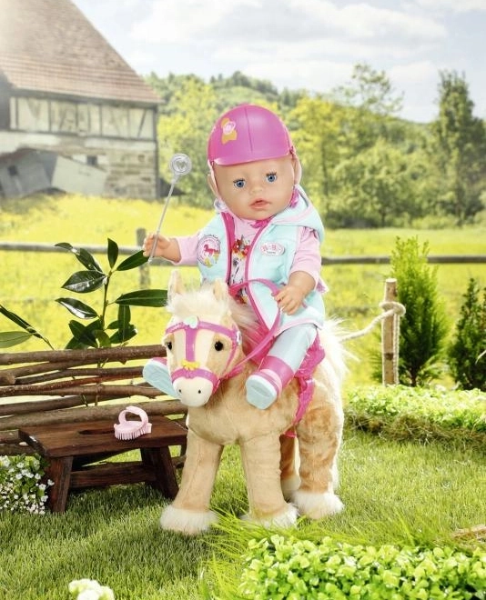 BABY born Căluțul meu plimbător