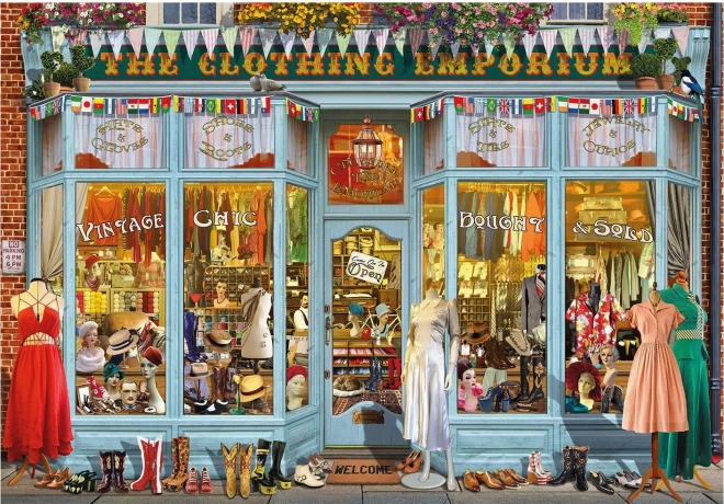 Puzzle Butik 3000 de piese