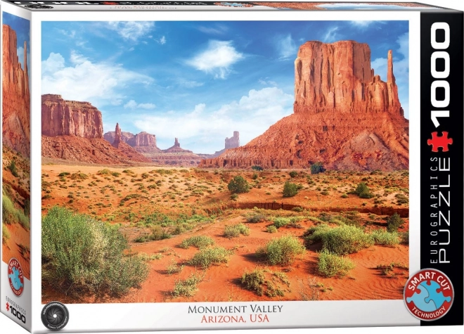 Puzzle EUROGRAPHICS Monument Valley 1000 de piese