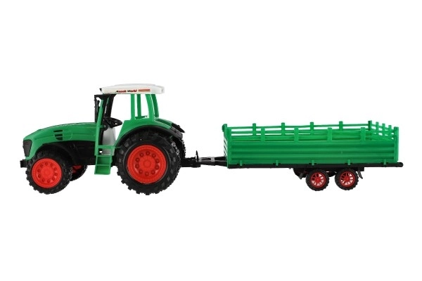 Tractor cu remorcă și motocultor din plastic