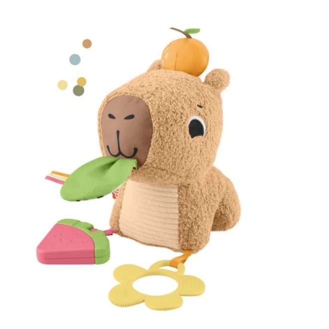 Jucărie moale capibara Fisher-Price