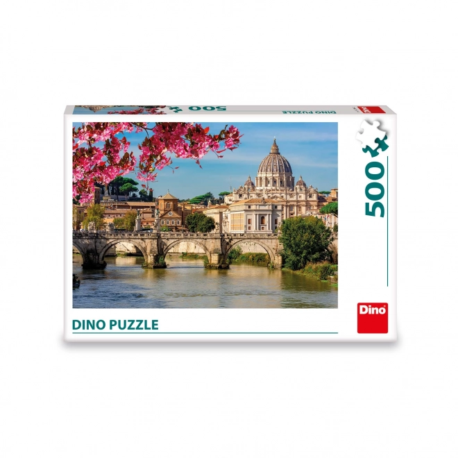 Puzzle Bazilica Sfântul Petru 500 piese