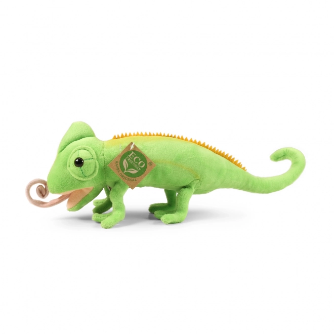 Cameleon din pluș ECO-friendly 30 cm