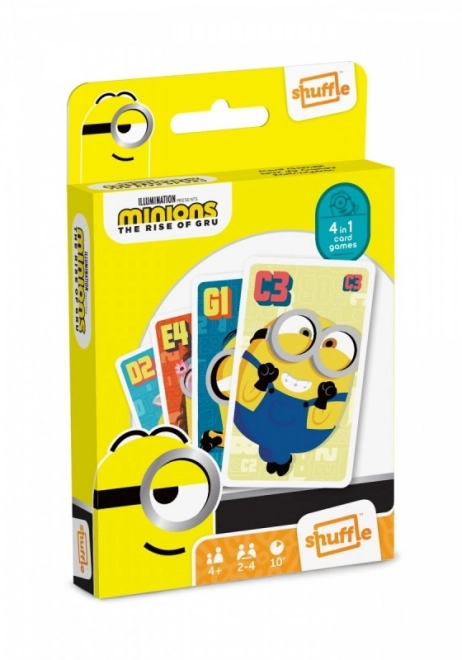 Joc de cărți Fun Minions 2