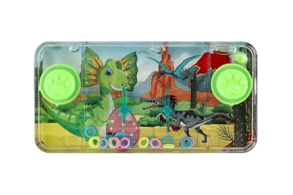 joc puzzle cu apă dinozaur