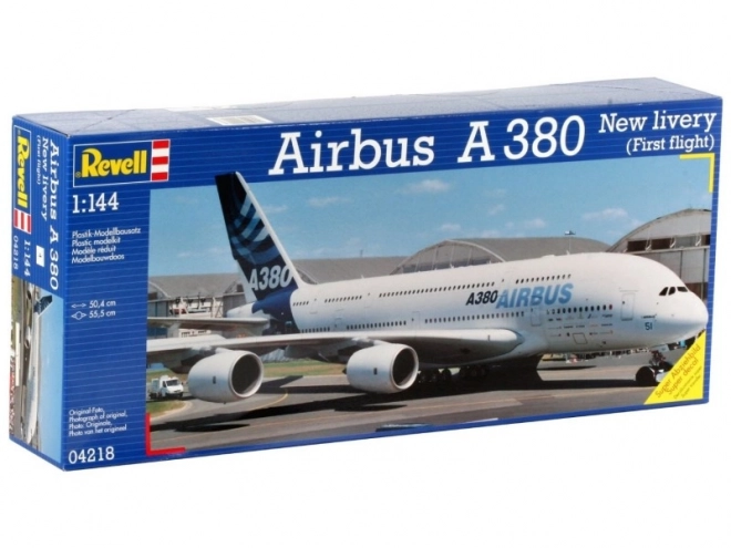 Model de plastic Airbus A380