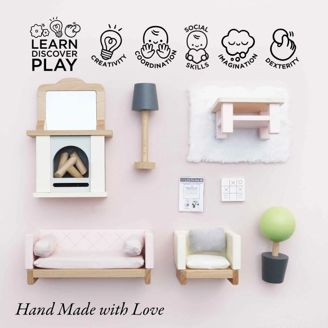 Set Mobilier Living Daisylane de la Le Toy Van