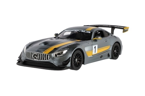 Mașină RC Mercedes AMG GT3 RASTAR cu telecomandă