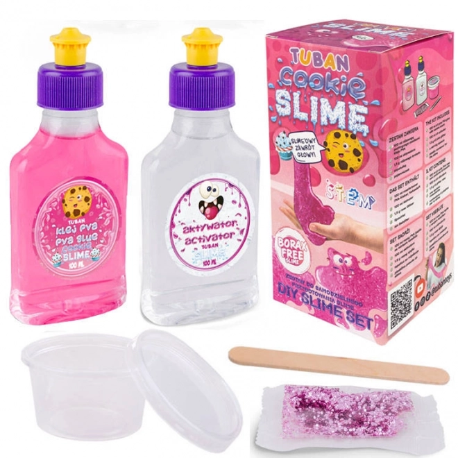 Set super slime - prăjitură