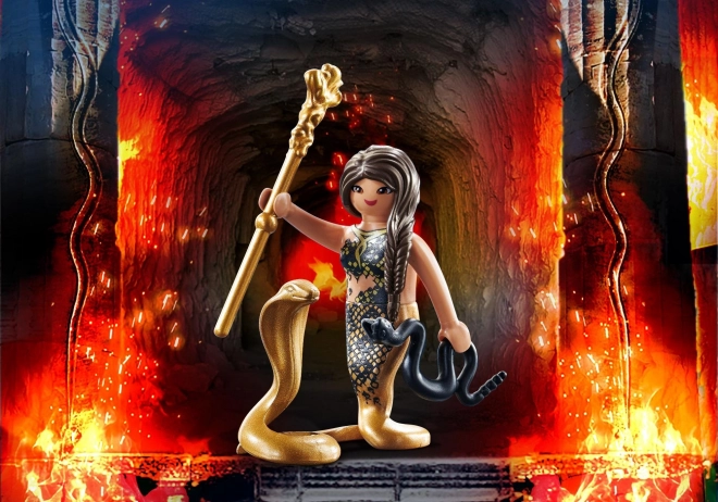 Femeia șarpe Playmobil