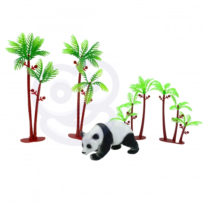 Set figurine safari cu covoraș woopie