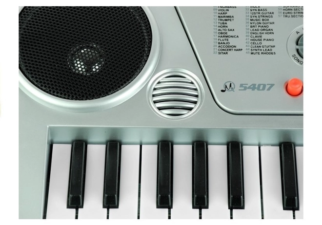 LCD clar și sunet stereo puternic
