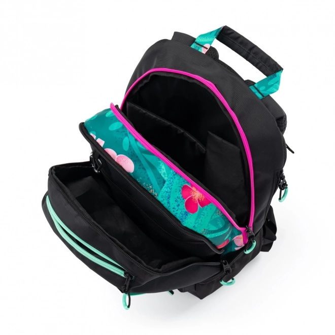 Set rucsac și etui pentru studenți OXY Sport Tropic