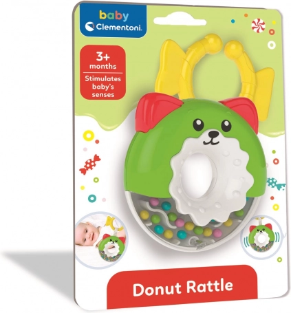 Zornăitoare donut BABY CLEMENTONI