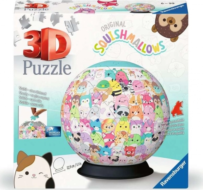 Puzzle 3D Squishmallows