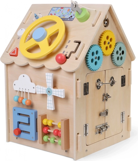 2Kids Toys căsuță activă naturală