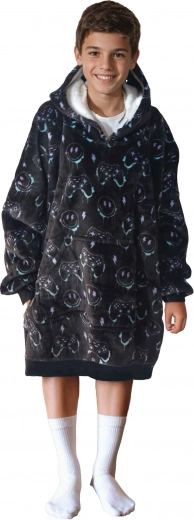 Căldură pufoasă datorită fleece-ului sherpa