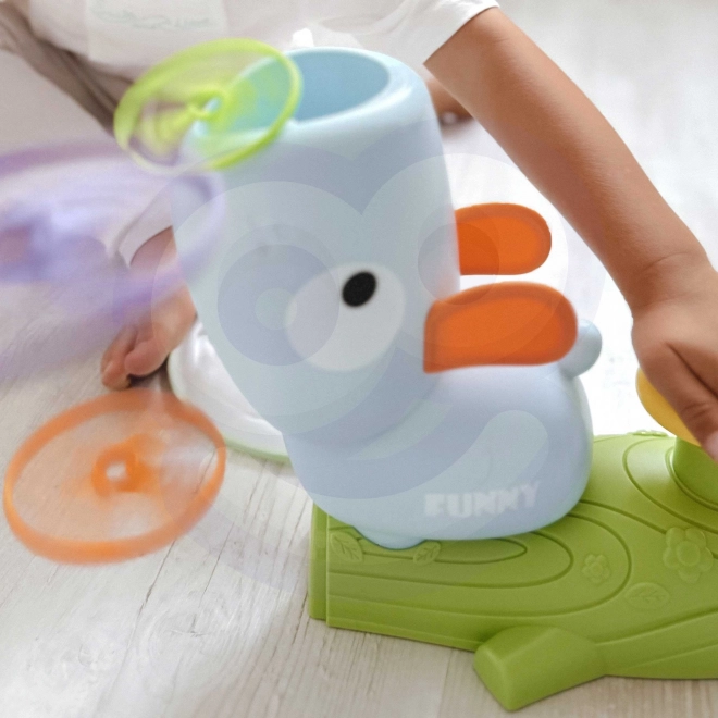 Joc de îndemânare Prinde Frisbee WOOPIE
