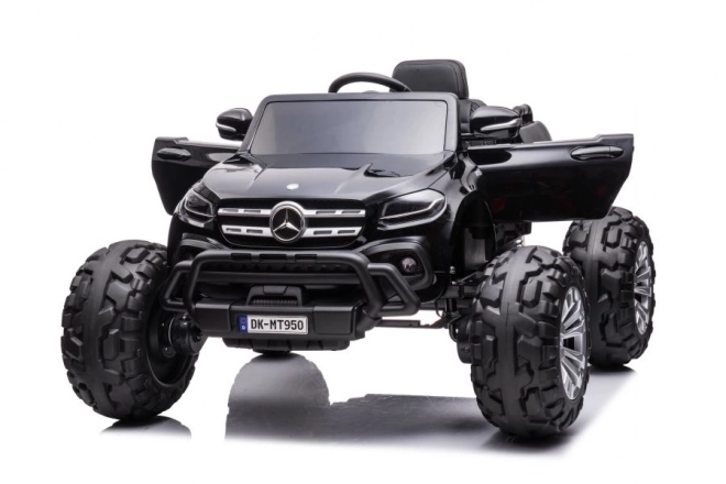 Mașină electrică Mercedes 4x4 negru