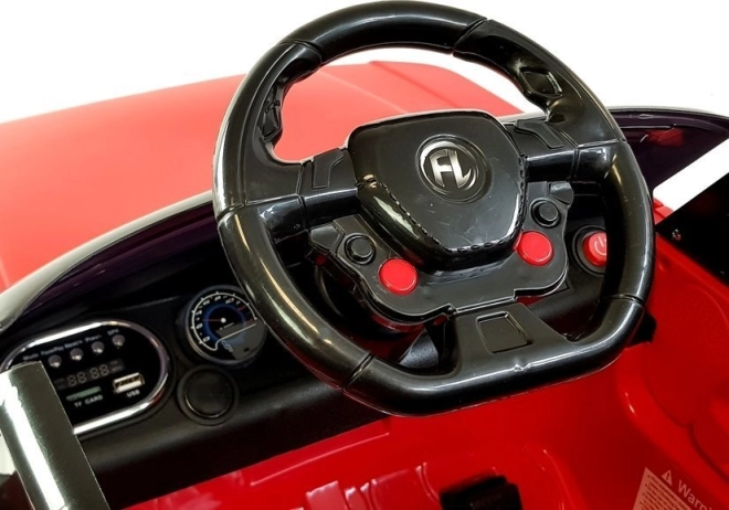 Cockpit interactiv cu volan