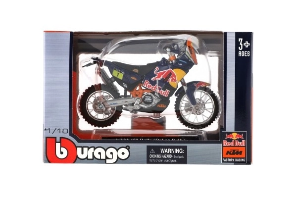 Ktm 450 rally (rally dakar) 1:18