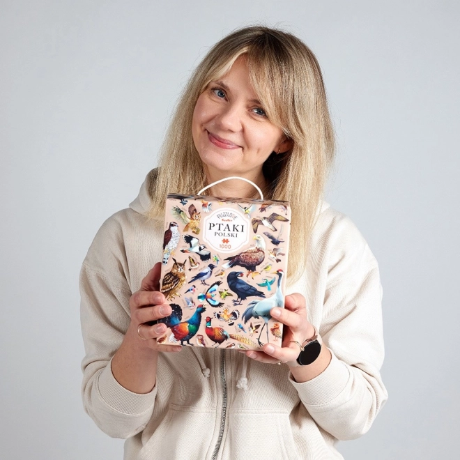 Puzzlove CzuCzu Păsări Polonia 1000 piese