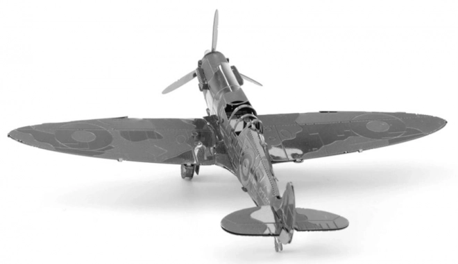 Puzzle 3D Metal Earth Avion Supermarine Spitfire