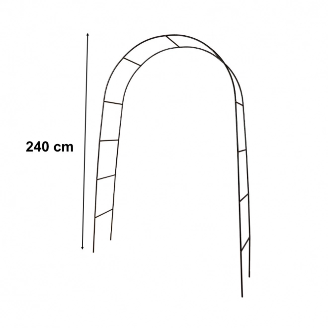 Pergolă metalică grădină arcului floral 240 cm