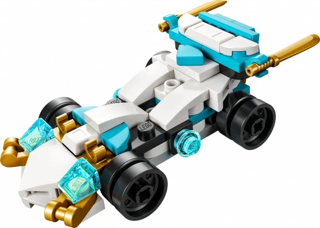 Puterea dragonului Zane - vehicule NINJAGO