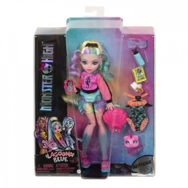 Păpușa Lagoona Blue Monster High