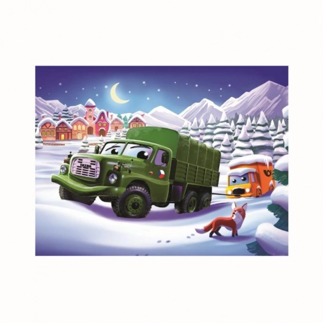 Cuburi din lemn licențiate TATRA