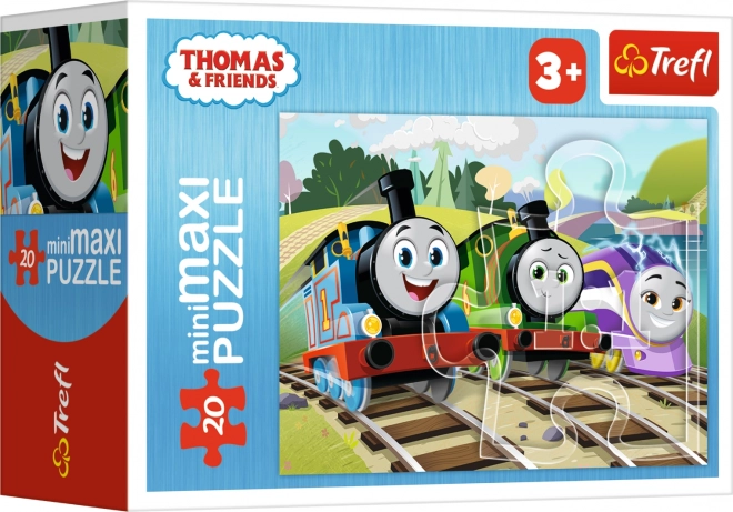 Puzzle trenulețul thomas 20 piese