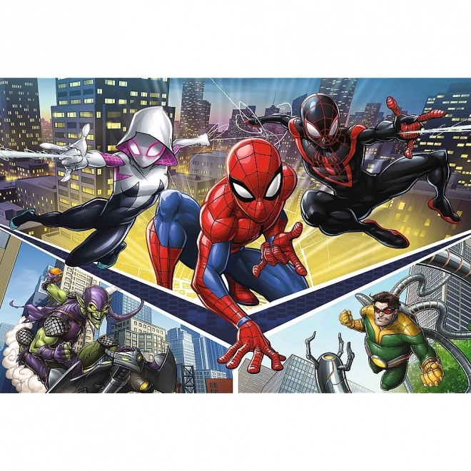 Puzzle 160 piese - puterea lui Spiderman