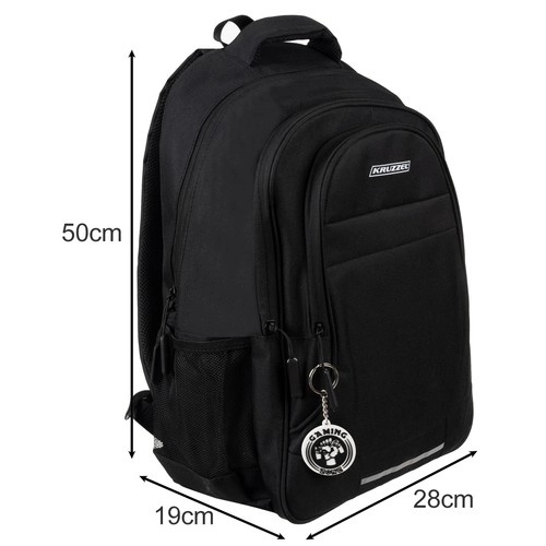 Rucsac negru 30L Kruzzel