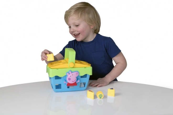 Coș picnic Peppa Pig