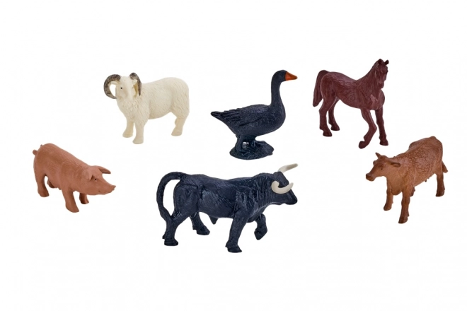 Set animale fermă Mojo Mini
