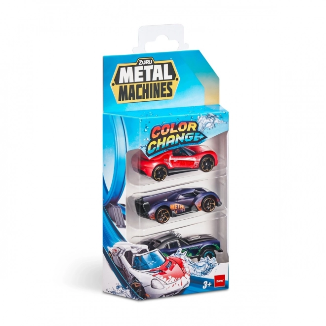 Mașinuțe schimbătoare de culoare 3-pack