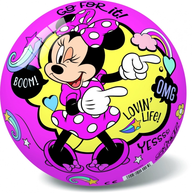 minge Disney Minnie roz roz/violacee 14 cm