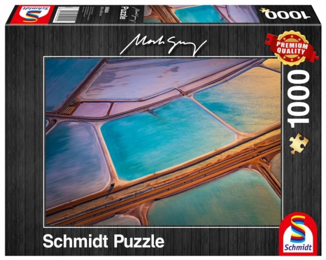 Puzzle Pastel SCHMIDT 1000 piese