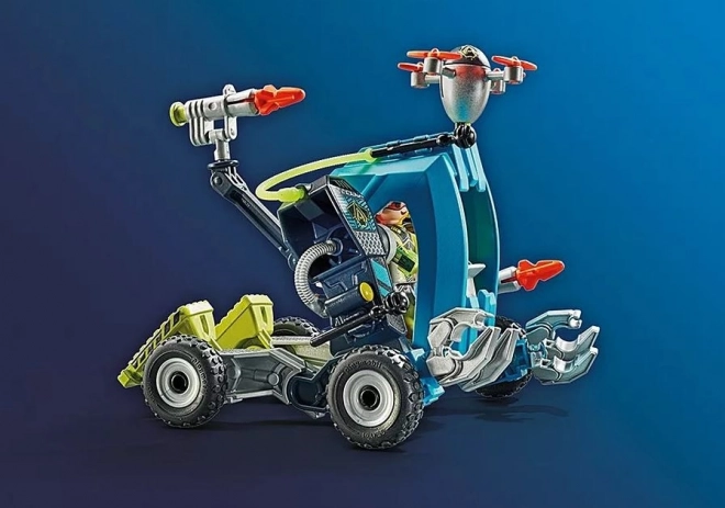 Set promo Pack Robot vs Planor Playmobil