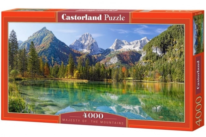 Puzzle Majestatea Munților 4000 Piese