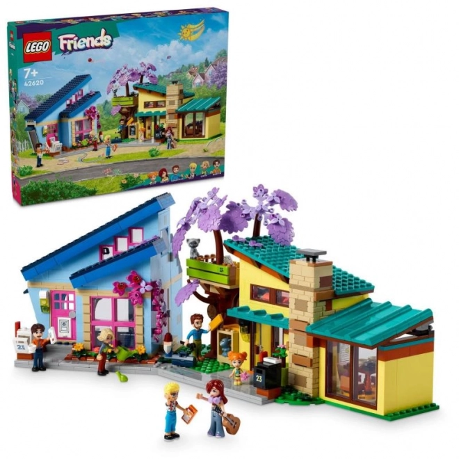 Lego Friends Casa Familială a lui Olly și Paisley